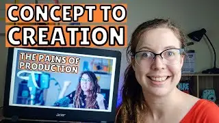 How I Made A Short Film At Home // From Concept To Creation