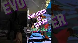 Guilty Gear -Strive- 2003 vs 2024 Slayer 