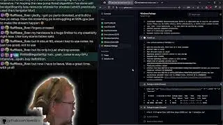 OBS plugin work and Q&A (Horizontal)