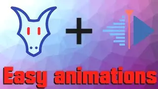 Using Glaximate for animations directly inside of Kdenlive