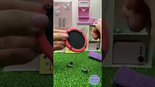 Unboxing Teeny-Tiny Trampoline: Let's Bounce! #unboxing #miniature #nostalgia