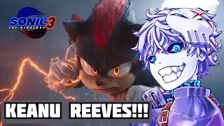 Nux reacts to Sonic 3 trailer!!!