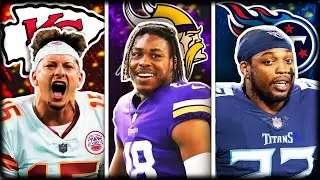 The BEST NFL Player on Each Team