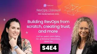 Building RevOps from scratch, creating trust, and more with Leore Spira