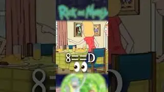 NICE password RICK | Rick and Morty|