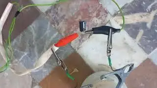 Exploding Capacitor | Overloaded component | Dangerous | Electronic learning channel