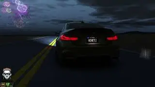 BMW M4 F82 PULL SORROW COUNTY FANATEC CSL DD Realistic Graphics 4k RTX 4090