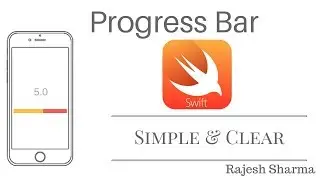 ProgressBar in iOS - XCode9 Swift 4