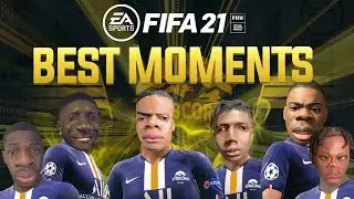 TOP 10 BEST MOMENTS OF FIFA 21🔥!!!