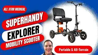 Superhandy Explorer Mobility Scooter Review- Heavy-Duty, Portable, & Powerful