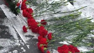 Торжественный митинг, посвящённый Дню Героев Отечества