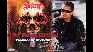 Bone Thugs-N-Harmony - E. 1999 [Mo' Murda Edition] (Produced by Ghetto187) #btnh  #eazye
