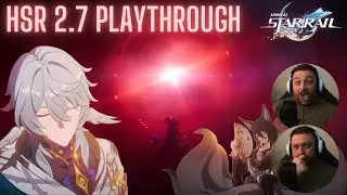 Sunday, Tingyun, Herta, and...NOUS?! Penacony 2.7 Story Quest Playthrough | Honkai: Star Rail