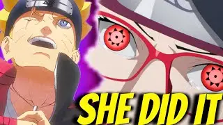BORUTO'S FINAL CHAPTER BEFORE TIME-SKIP: SARADA'S NEW SHARINGAN & SASUKE BETRAY'S KONOHA CHAPTER 80
