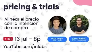 Pricing & trials - alinear el precio con la intención de compra