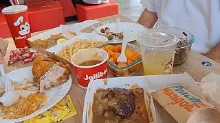 Jollibee Mukbang with Hubby