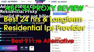 ABC S5 Proxy || The Alternative To 911.re S5 Proxy || Full ABC PROXY Review