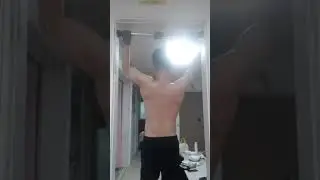 풀업(턱걸이) 10개 성공후 현실적인 등 변화