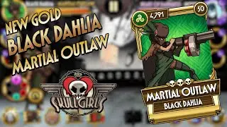 Fighter Reveal: Black Dahlia - MARTIAL OUTLAW | Skullgirls Mobile