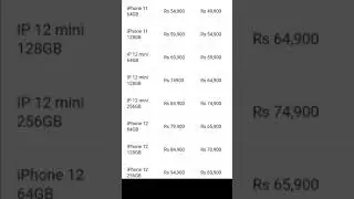 India prices dropped by up to Rs 14,000 after iPhone 13 launch #SHORTS