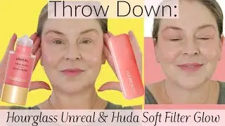 Hourglass V Huda: Battle of New Liquid Blushes! Hourglass Unreal Liquid Blush / Huda Soft Glow Blush