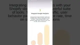 How to Analyze Performance of your Shopify Store to Improve Results #shopifywebdesign