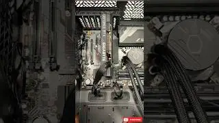Gaming pc  GeForce RTX 3060  Liquid Cooler Coolesr master ￼#shorts #short #gaming #viral #youtube