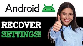 How To Fix Settings Icon Missing On Android (2025)