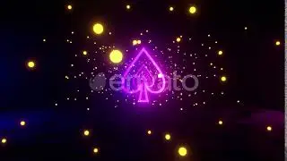 Spades Vj 4k | Motion Graphics - Envato elements