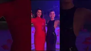 KENDALL JENNER AND HAILEY BIEBER ARE BEAUTIFUL 😏