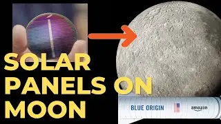 Revolutionizing Moon's Power Supply: Blue Origin's Solution using Simulated Regolith