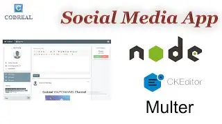 Build a Social Media App In NodeJS, Express and Mongoose