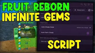 [♥️Valentine Event] Fruit Reborn Script Auto Farm, Infinite Gems & Coins - Roblox 2025