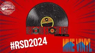 Record Store Day April 20, 2024 RSD @ MME Vinyl