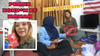 PRANK KETAWAN SIMPEN KOND0M KE MAMAH | AUTO GEBUKIN DAN DIUSIR