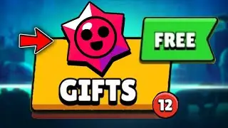 WOOOOW🎁🎁🎁 - Paint BRAWL Stars Free Gifts