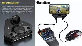 Himolins PUBG Mobile Gaming Controller #controller