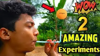 2 Easy Science Experiments in Malayalam | Mr.Technic Gear