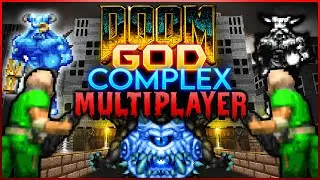 Noob Experiences REAL CF | God Complex COOP Doom WAD: GOING DOWN (Part 2)