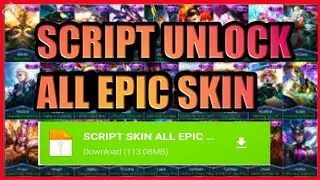 SCRIPT UNLOCK ALL EPIC SKIN | FULL EFFECT🔥🔥🔥