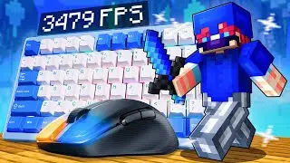 Epic PvP & Fast Bridging – BedWars ASMR | Keyboard & Mouse