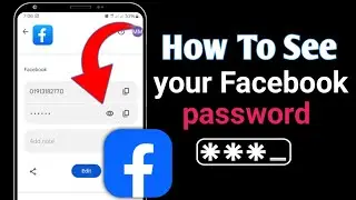 How to Recover Your forgotten Facebook Password | see your password (full guide) 2025