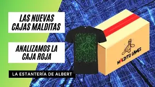 📦 LA CAJA ROJA 📦 Analizamos los juegos de la Caja Roja