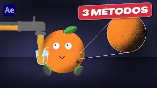 Cómo AÑADIR TEXTURA de RUIDO/GRANO en After Effects (y ANIMARLA 100%) 🔥