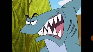 Orca eats kenny the shark