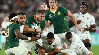 Reviewing England v Springboks - End of Year Internationals 2021