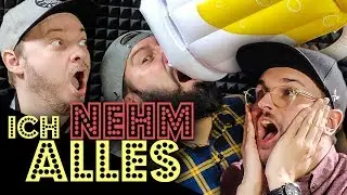 Der größte BIERKRUG der Welt: ICH NEHM ALLES - Folge 1 (Unsere neue Show!)