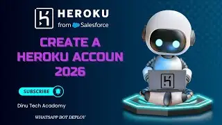 Create Free Heroku Account (and get it verified to raise limits) 2026 | Heroku Sing up | part 01