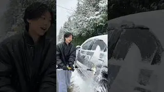 I love snow 