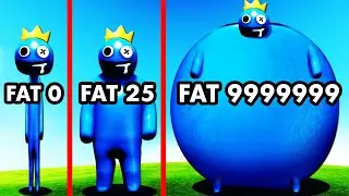 Growing FATTEST RAINBOW FRIEND In GTA 5
